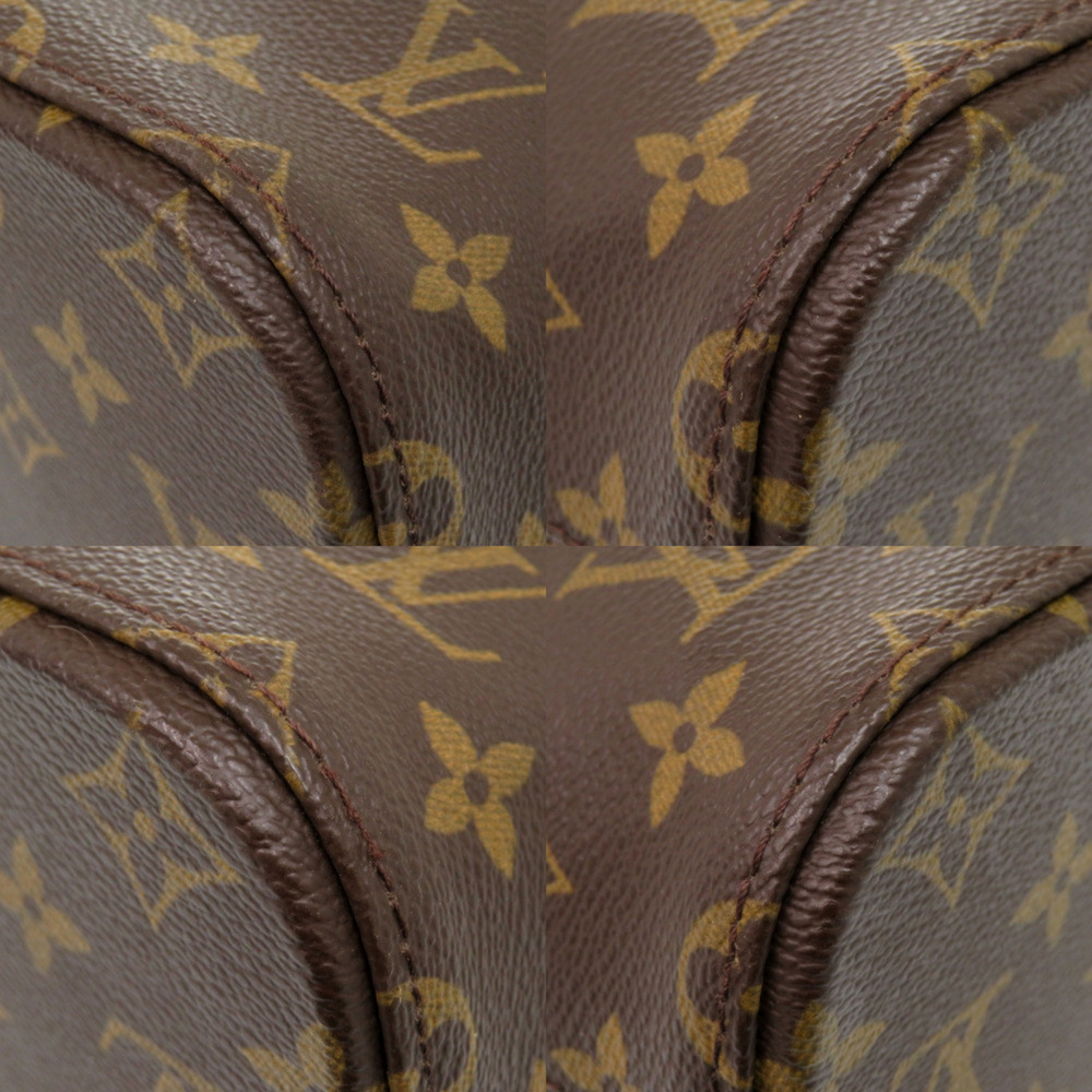 LOUIS VUITTON Brown Monogram Tote Bag - Picture 4 of 10